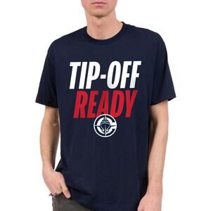 Junk Food NBA Tip Off Ready Adult Fan Tee